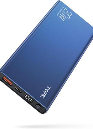 Пауэрбанк topk 10000 mah 20вт.