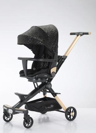 Коляска l sun с поворотным механизмом и подсветкой.