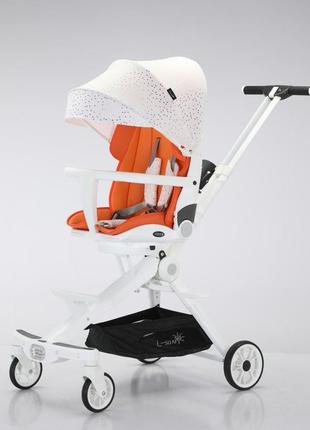 Коляска l sun с поворотным механизмом и подсветкой.