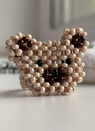 Кільце з бісеру
