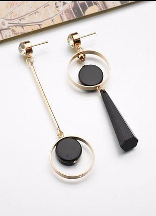 Серьги невероятные асимметрия