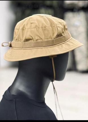 Панама тактическая helikon-tex cpu polycotton ripstop койот