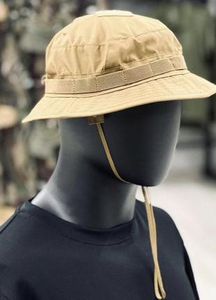 Панама тактическая helikon-tex cpu polycotton ripstop койот