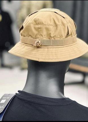 Панама тактическая helikon-tex cpu polycotton ripstop койот