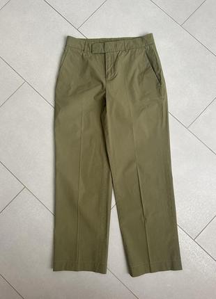 Брюки хакі twin set