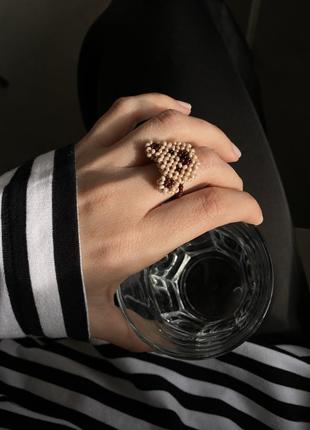 Кільце з бісеру