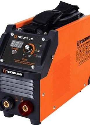 Зварювальний апарат інверторний tekhmann twi-355 tb 5800-8500w