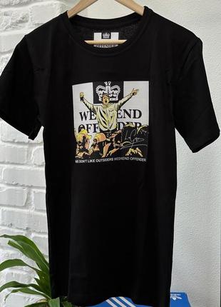 Футболка weekend offender leo gregory