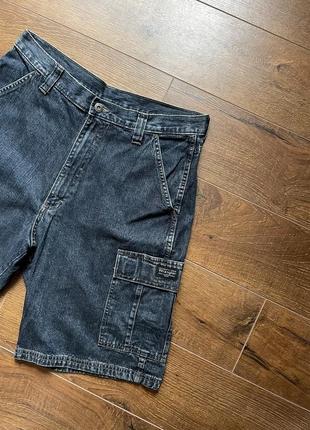 Джинсові джинсовые шорти шорты карго cargo wrangler оригинал | мужская одежда
