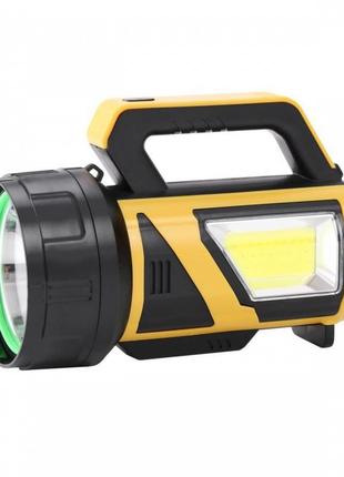 Ліхтар для кемпінгу bl hc 766a ip45 7 режимів роботи жовтий