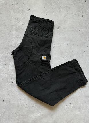 Мужские карго брюки carhartt wip размер 32х34