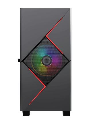Корпус компьютерный gamemax cyclops br без блока питания micro atx micro gaming micro mini tower