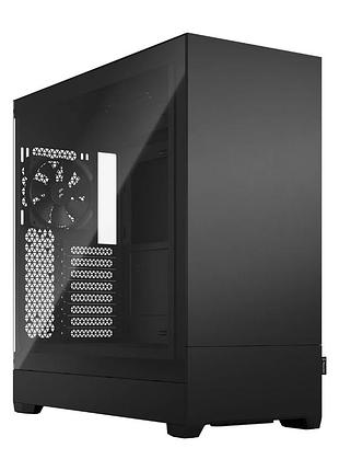 Корпус для пк e-atx fractal design pop xl silent black tg с боковым окном без блока питания
