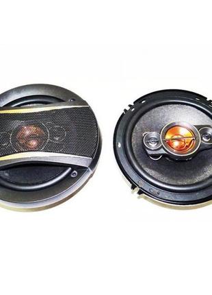 Автомобильная коаксиальная акустика ts 1396 max 600вт