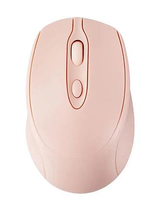 Бездротова мишка mouse cm-127 2.4ghz pink