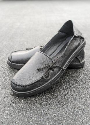 Лоферы 42-43, 43-44 р мокасины кожаные мягкая пятка