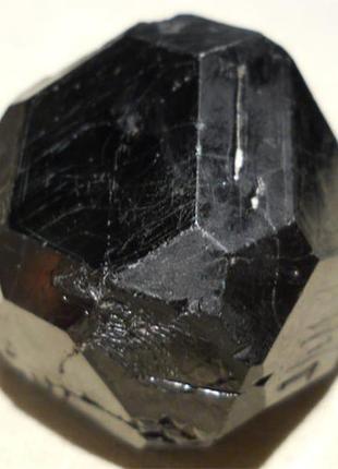 Браслет из натурального камня черная шпинель4 фото