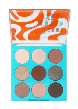 Палетка теней для век vivienne sabo eyeshadow palette 02 - harmonia, 13.5 г