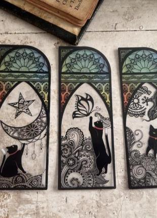 Закладки готика невероятные