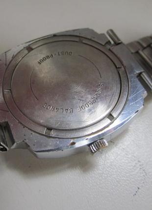 Годинник чоловічий наручний "полет" зі старт. календар. механіка No64 фото