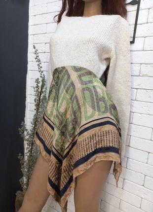 Ексклюзивний,італія,фірменний,номерний,оригінал,теплий  світер,натуральний,шовк,лама,вовна