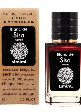 В стиле simimi blanc de sisa женский 60 мл/60 ml (тестер/tester)