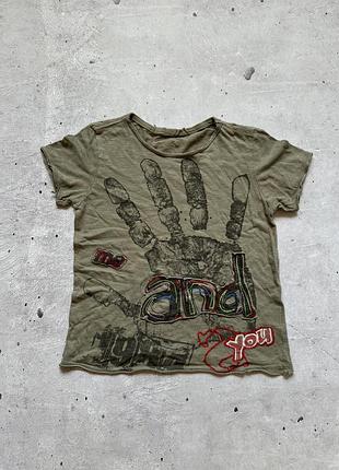 Женская футболка desigual размер xs