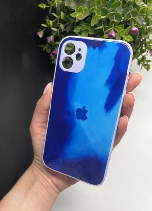 Яскравий чохол на iphone  glass case gradient