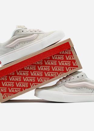 Женские кроссовки vans knu pastels pin