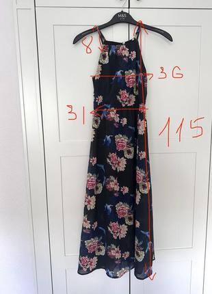 Сукня міді xs-xxs2 фото