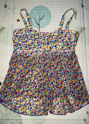 Майка с бюстом