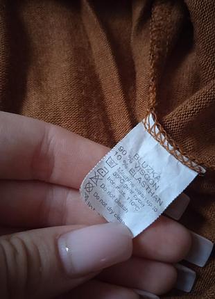 Кофтинка - блуза 🤎 4