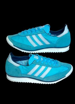 Кроссовки adidas originals scarpa sl72 /  m20887  / стелька 25.5см