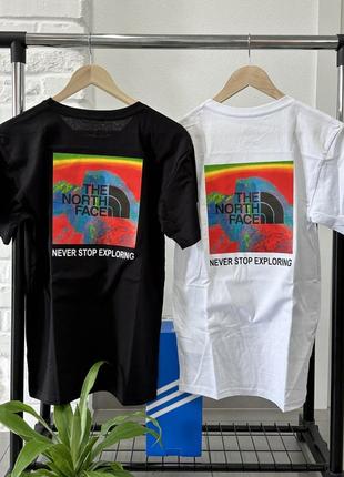 Футболка XS / 42 білий multicolor