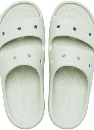 Слайди жіночі crocs😍 крокси шльопанці сланці
