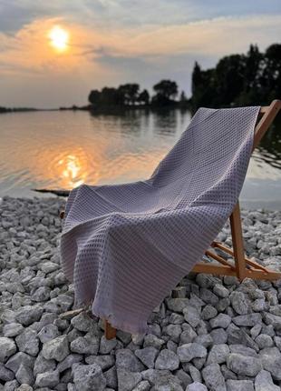 Новинка пляжний рушник пештемаль3 фото