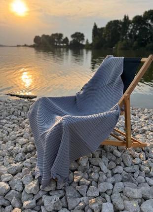 Новинка пляжний рушник пештемаль5 фото
