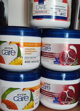 Avon care универсальный крем 3в1 для лица и тела