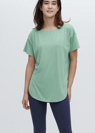 Футболка airism uniqlo, р. s (m)