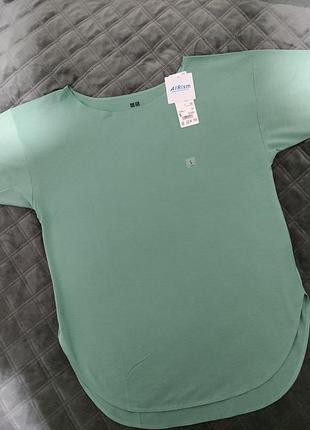 Футболка airism uniqlo, р. s (m)7 фото