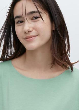 Футболка airism uniqlo, р. s (m)3 фото