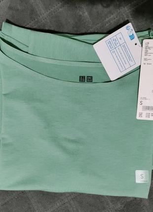 Футболка airism uniqlo, р. s (m)9 фото