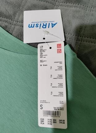 Футболка airism uniqlo, р. s (m)8 фото