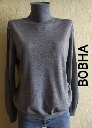 Miaki 🇮🇹 шерстяной мягкий фирменный гольф водолазка свитер