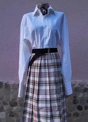 Вінтажна шовкова спідниця австрія