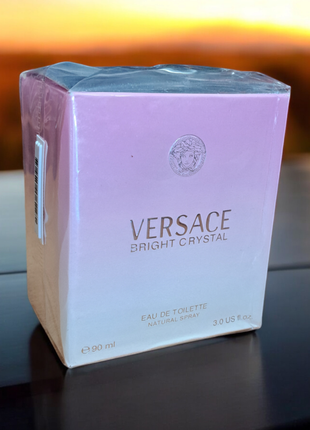 Жіноча парфумована вода versace bright crystal