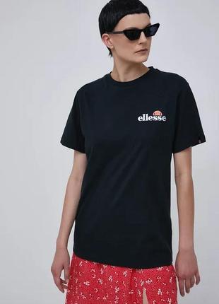 Жіноча бавовняна футболка ellesse