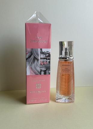Givenchy live irresistible парфюмированная вода оригинал!