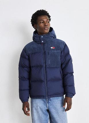 Tommy jeans puffa jacket sale