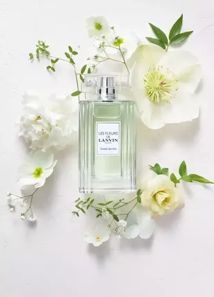 Розпив!новинка2024! lanvin les fleurs de lanvin sweet jasmine 3мл